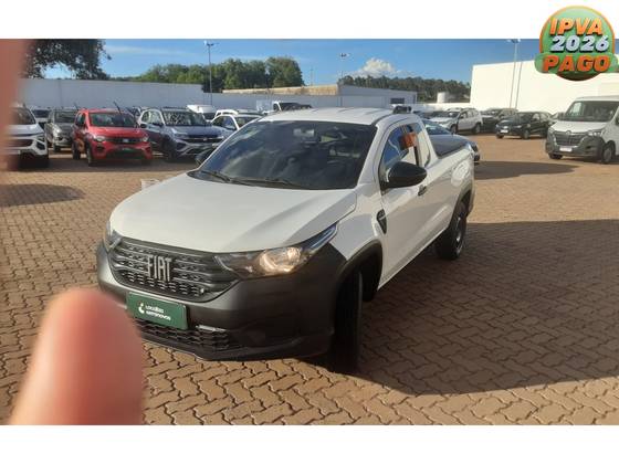 FIAT STRADA 1.3 FIREFLY FLEX ENDURANCE CS MANUAL
